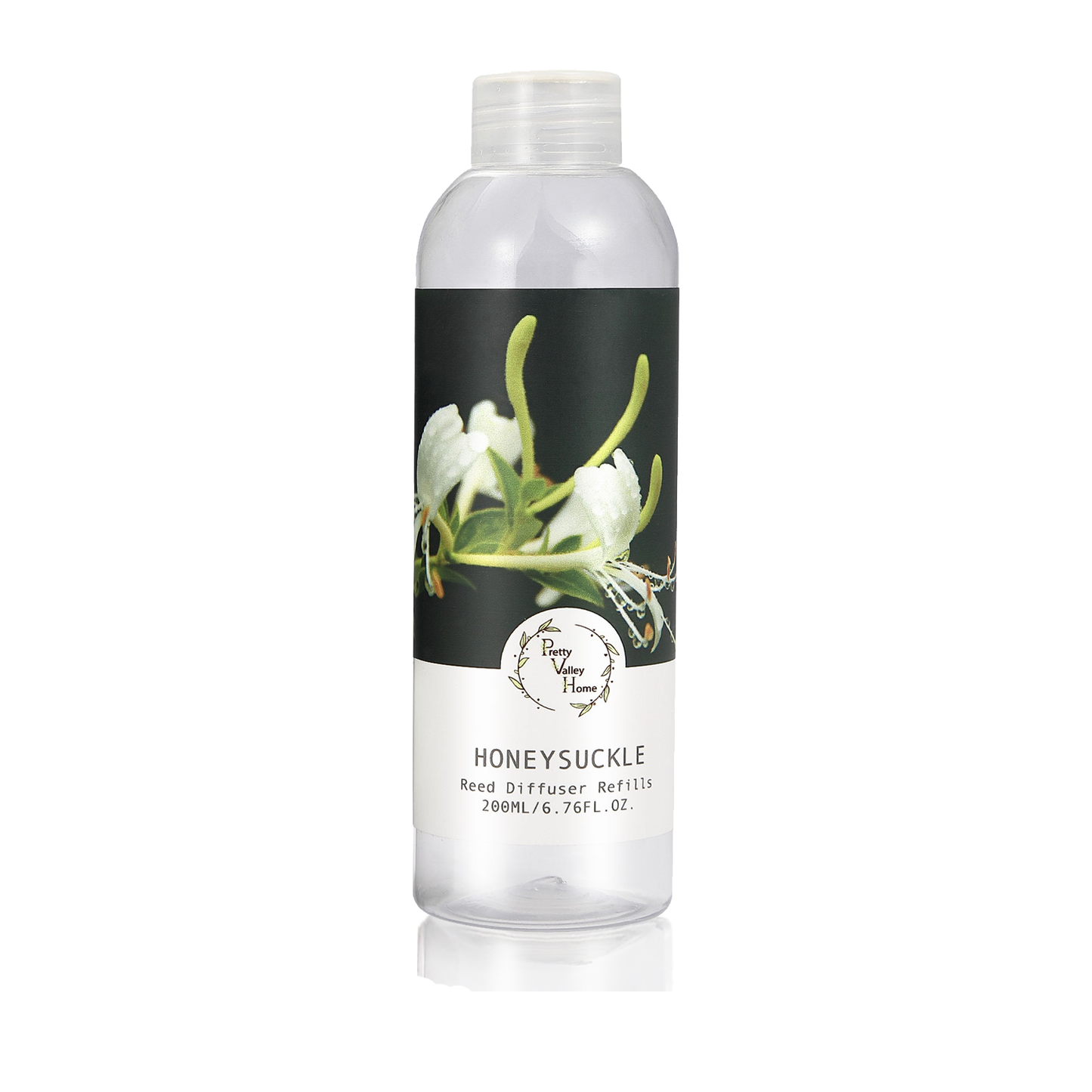 Pretty Valley Home Fragrances Diffuser Refills Honeysuckle Scent 200ml