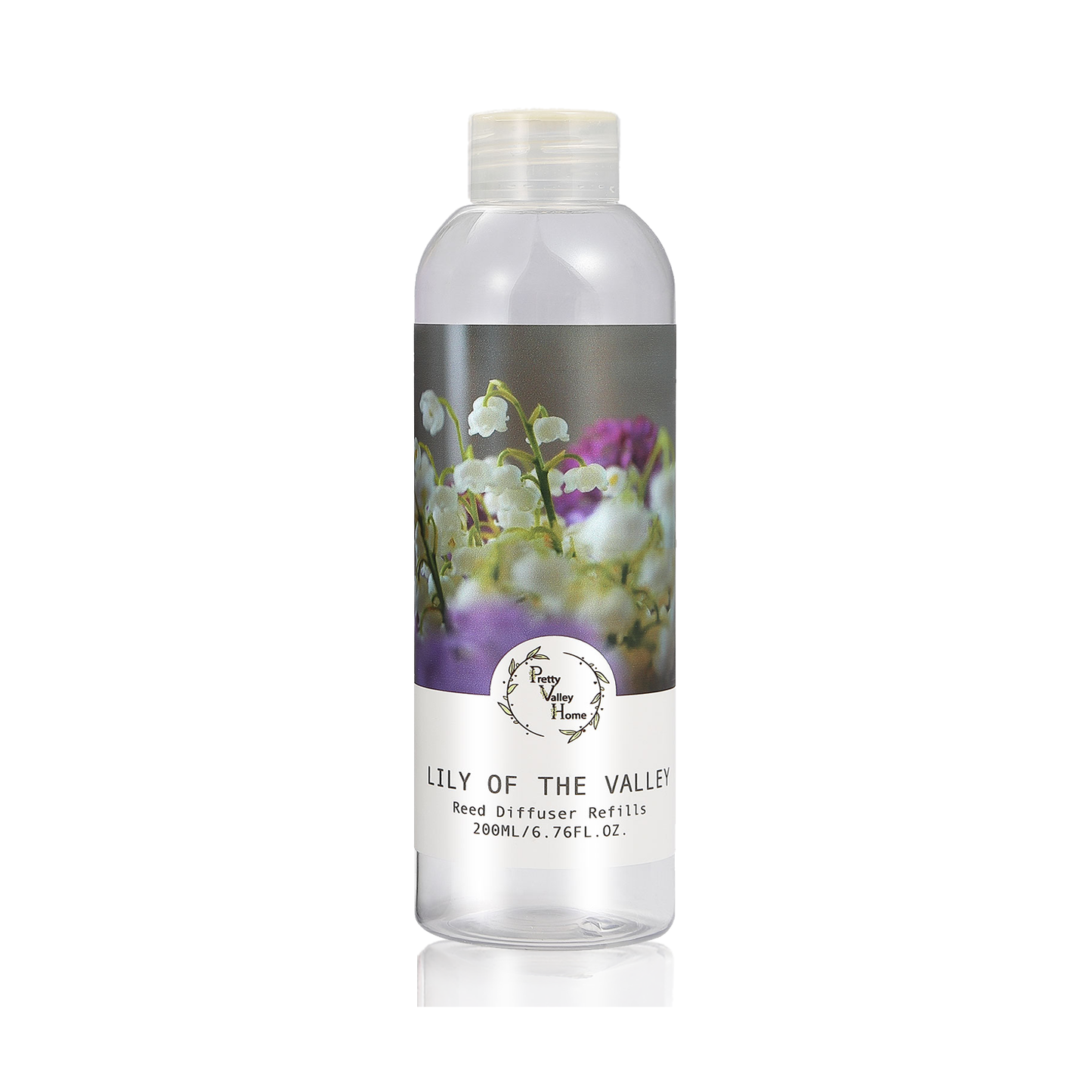 Pretty Valley Home Fragrances Diffuser Refills Lily Of The Valley Scent 200ml