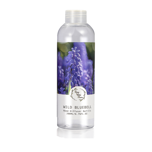 Pretty Valley Home Fragrances Diffuser Refills Wild Bluebell Scent 200ml