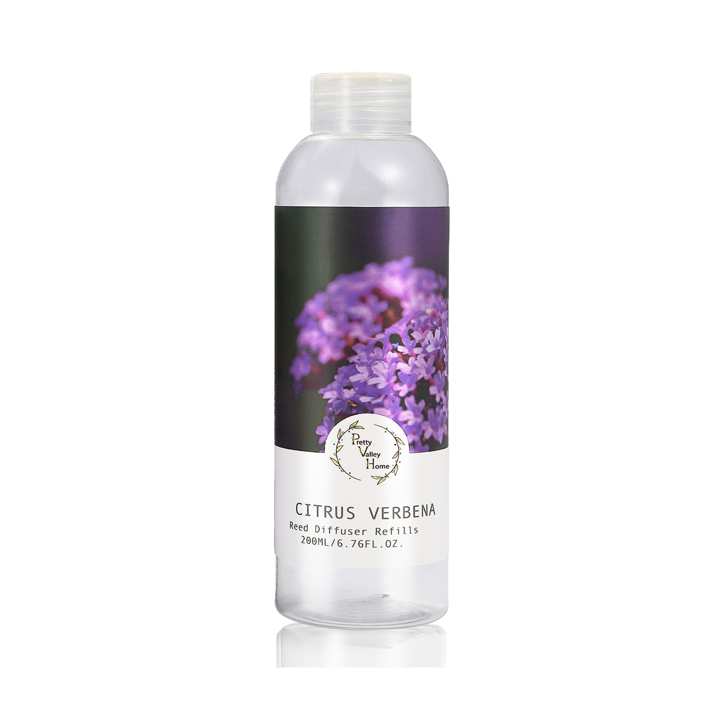 Pretty Valley Home Fragrances Diffuser Refills Citrus Verbena Scent 200ml