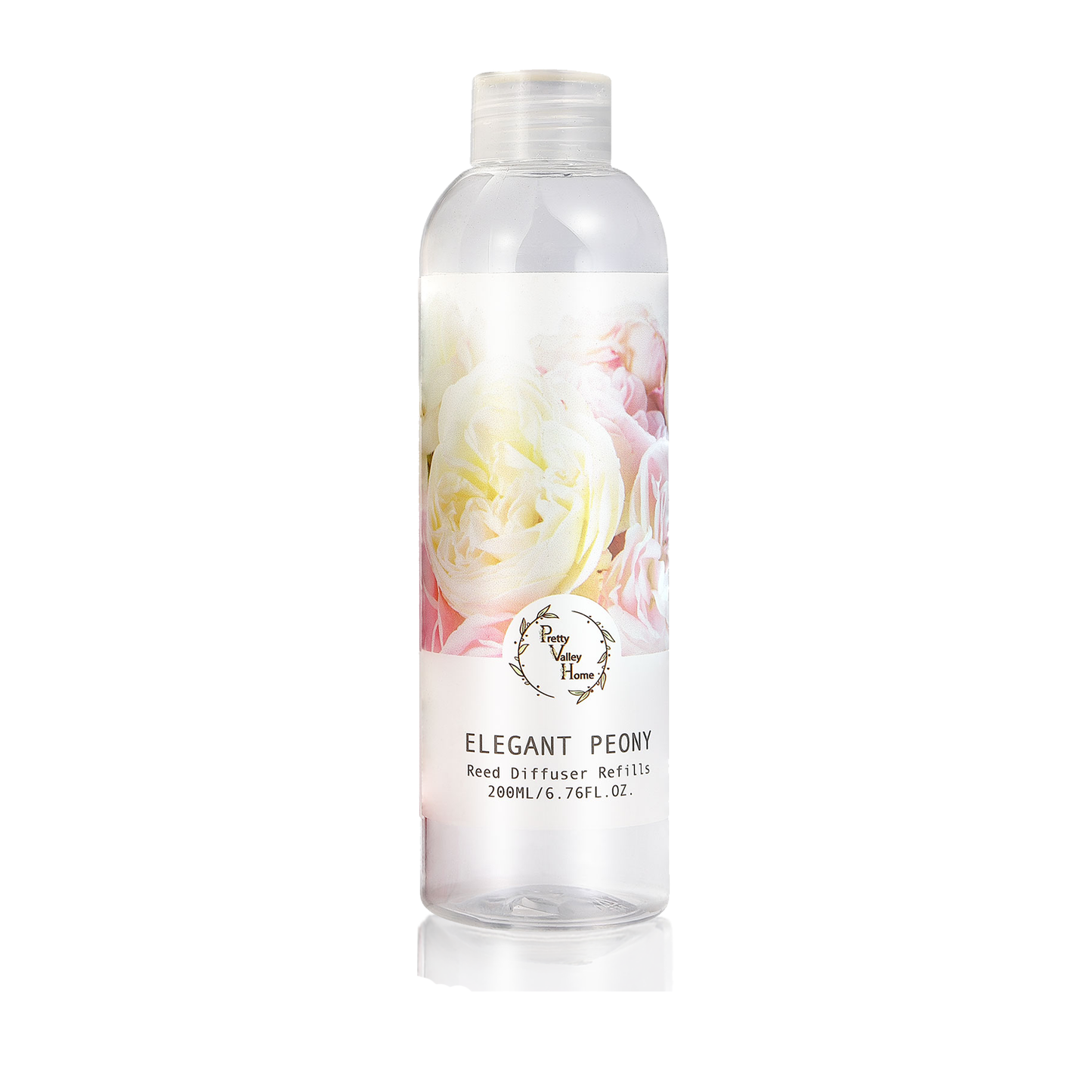 Pretty Valley Home Essential Oils Aromatherapy Elegant Peony Scent 200ml