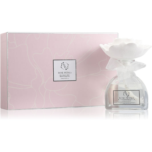 Pretty Valley Home Ceramic Rose Gypsum Flower Diffuser - Beautiful