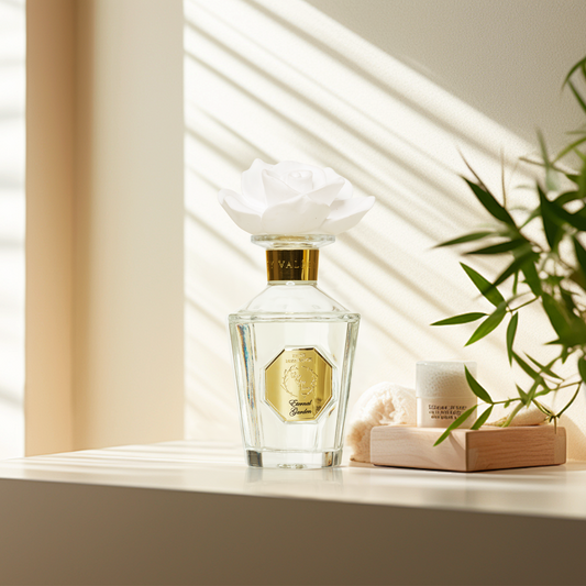 Pretty Valley Home Vintage Rose Ceramic Diffuser - Ethernal Garden