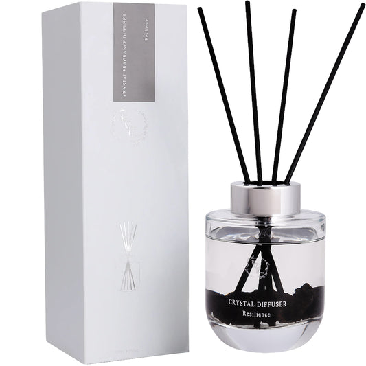 Pretty Valley Home Crystal Reed Diffuser - Resilience Lava Stones