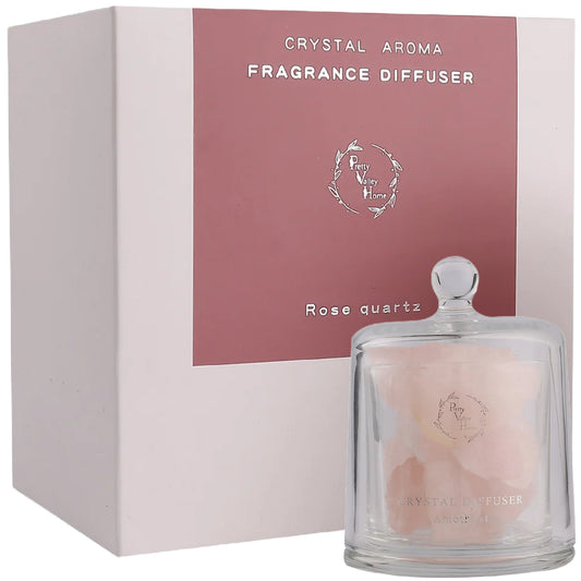 Pretty Valley Home Crystal Aromatherapy - Rose Quartz