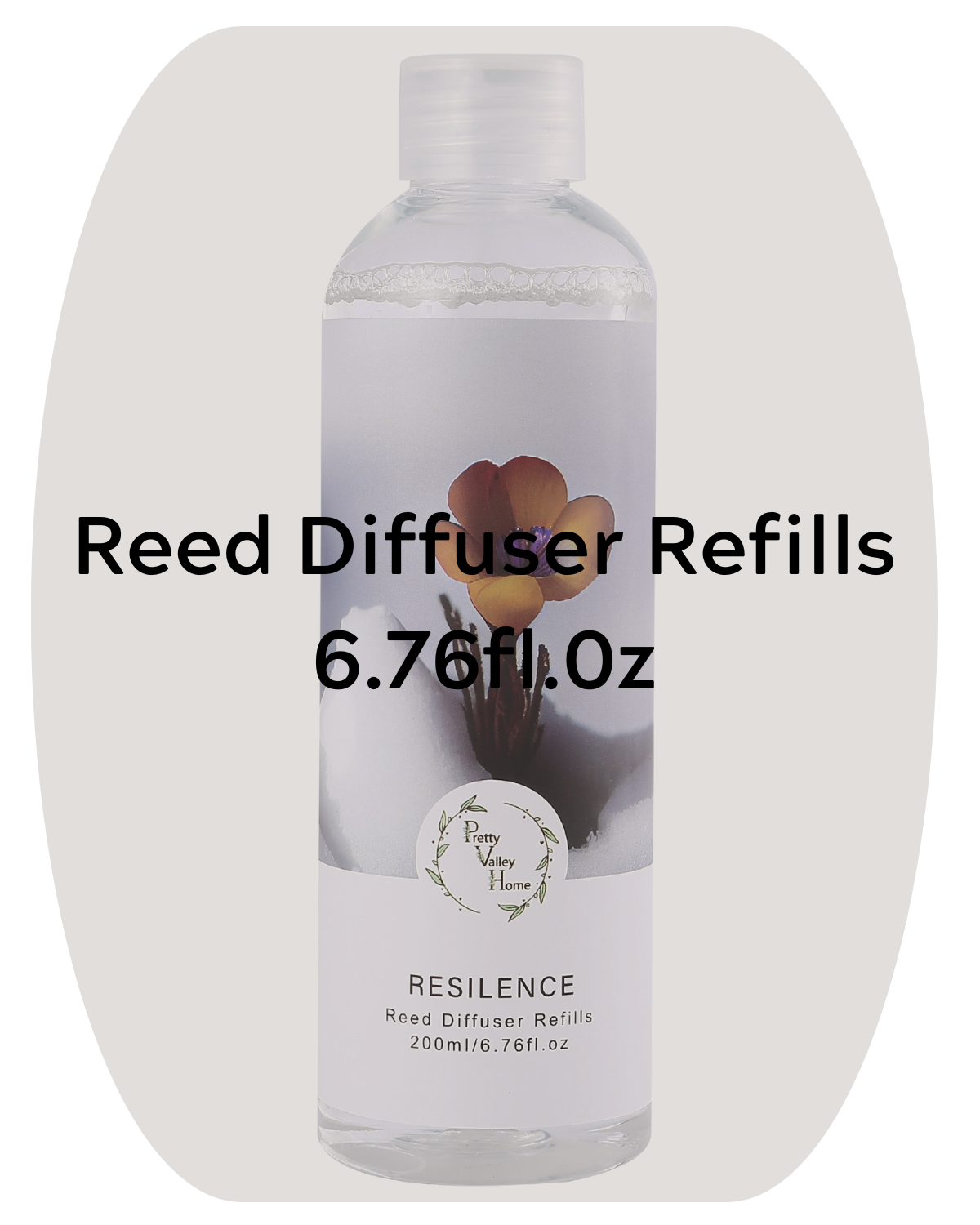 Pretty Valley Home Fragrances Diffuser Refills Oil Resilence 200ml