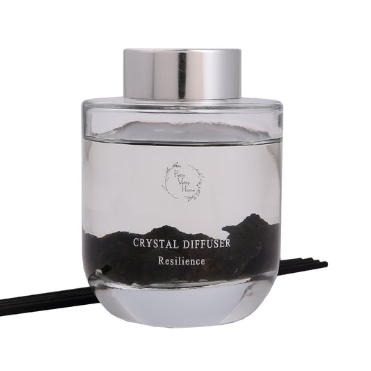 Pretty Valley Home Crystal Reed Diffuser - Resilience Lava Stones