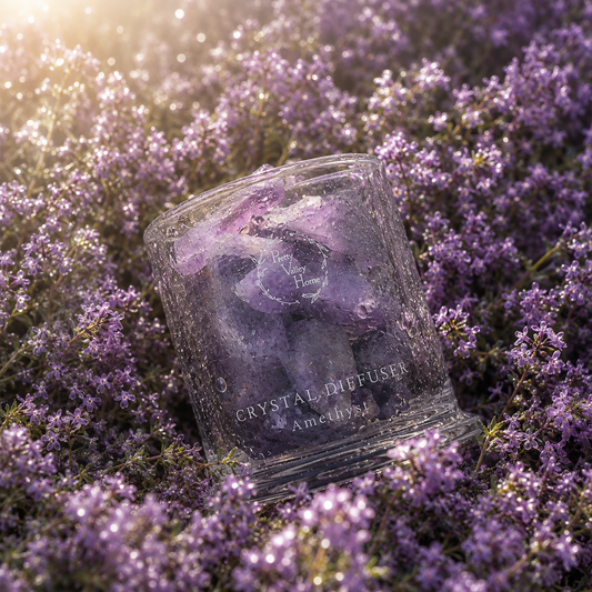 Pretty Valley Home Crystal Aromatherapy - Amethyst