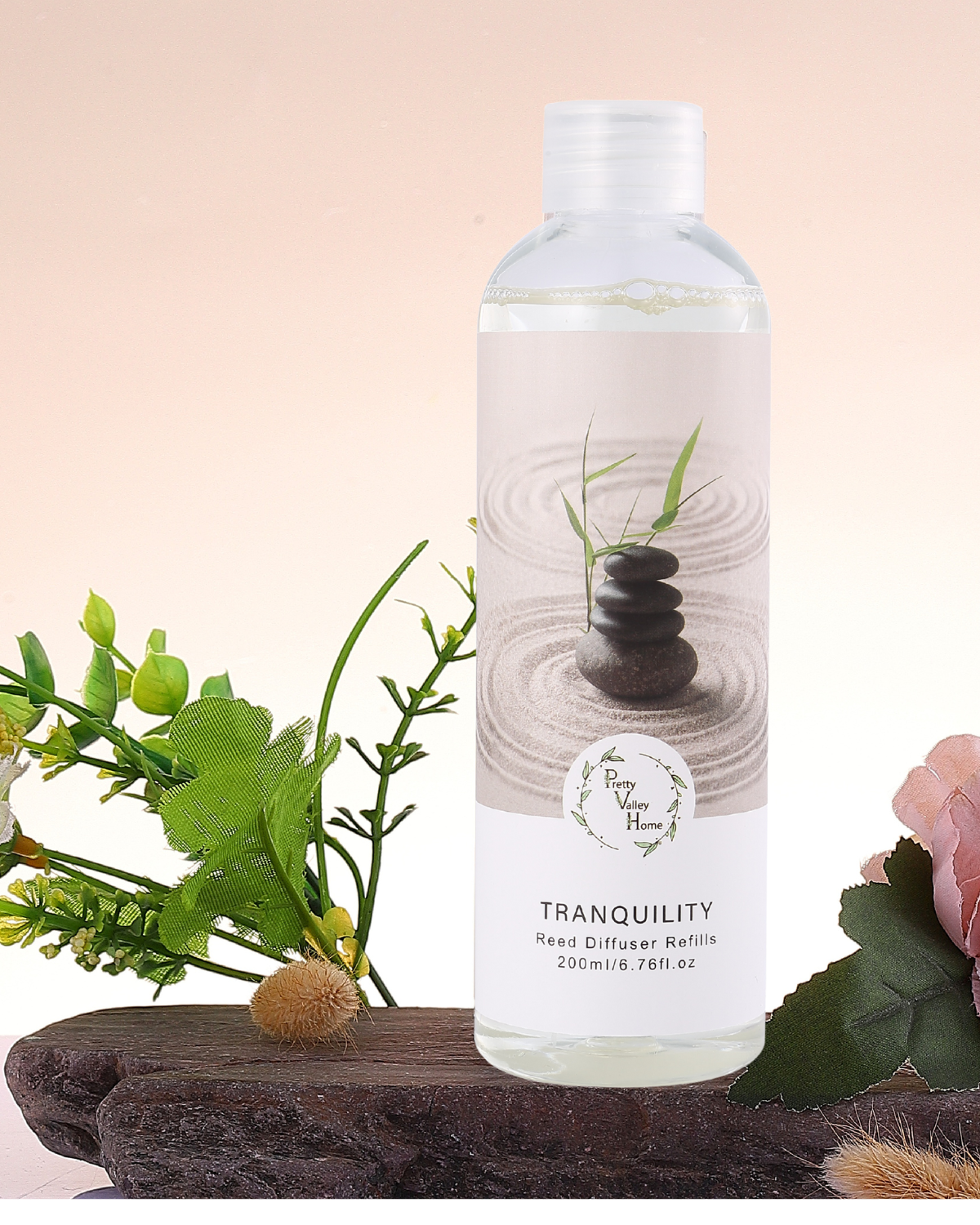 Pretty Valley Home Fragrances Diffuser Refills Oil Tranquility 200ml
