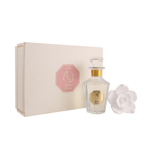 Pretty Valley Home Vintage Rose Ceramic Diffuser - Ethernal Garden