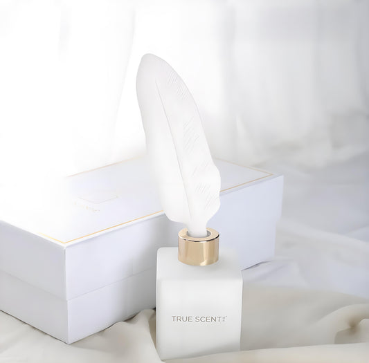 Pretty Valley Home Feather Ceramic Fragrance Diffuser True Scent Jin Jardin
