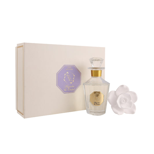 Pretty Valley Home Vintage Rose Ceramic Diffuser - Magnolia & Orchid