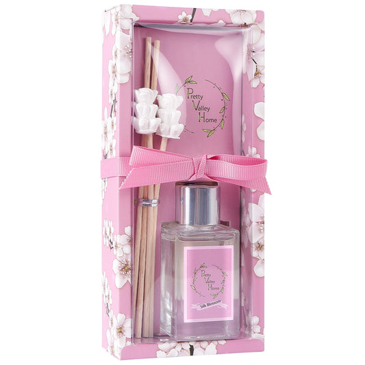 Pretty Valley Home Mini Flower Diffuser Silk Blossom 30ml