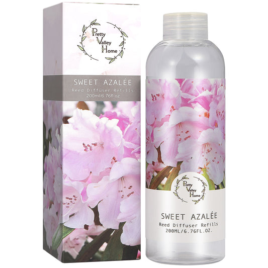 Pretty Valley Home Fragrances Diffuser Refills Sweet Azalee Scent 200ml