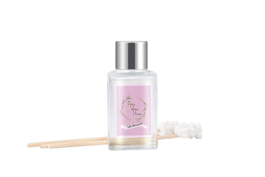Pretty Valley Home Mini Flower Diffuser Silk Blossom 30ml