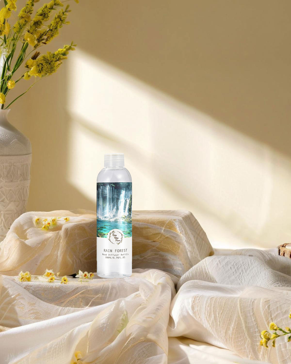 Pretty Valley Home Fragrances Diffuser Refills Rain Forest Scent 200ml