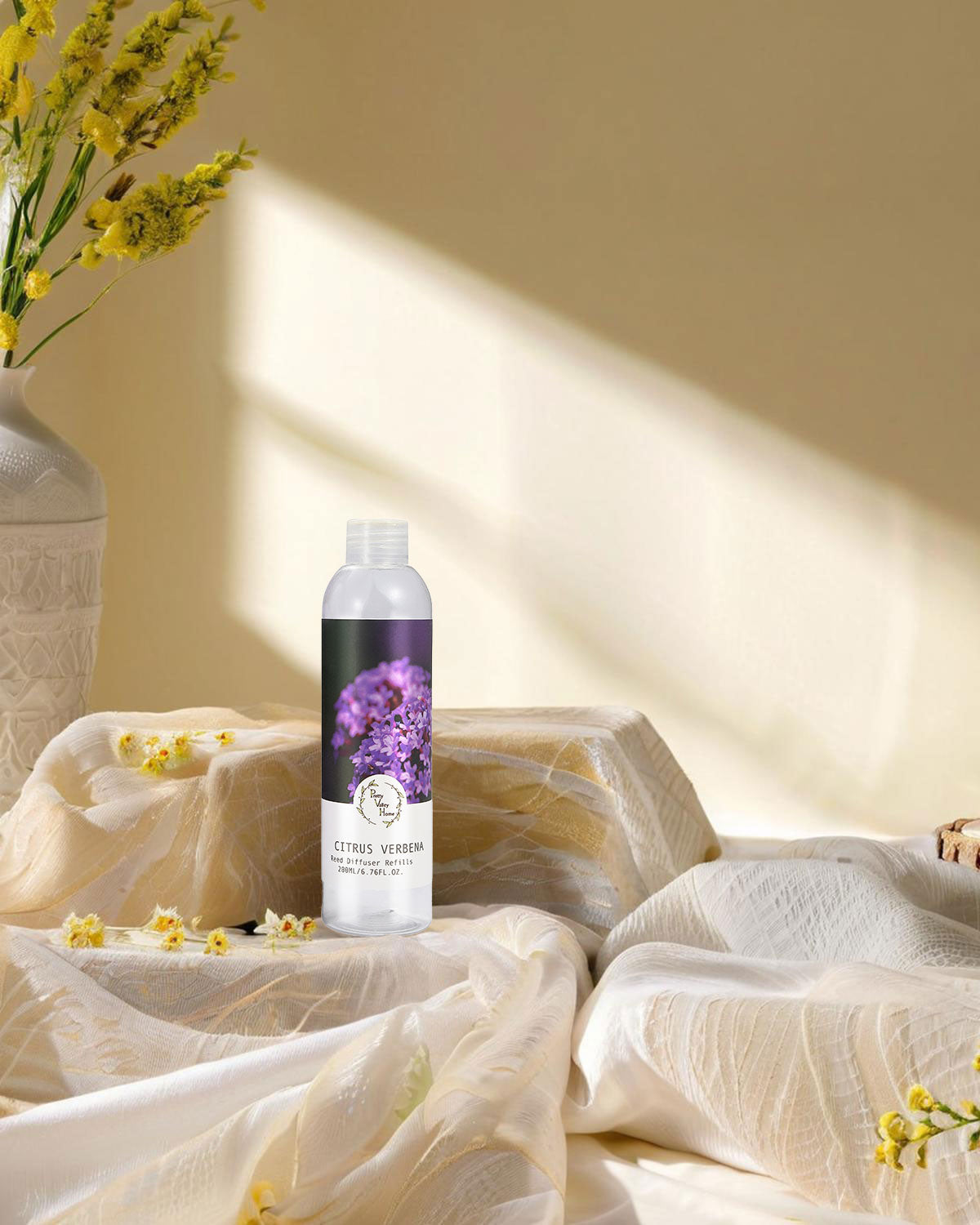 Pretty Valley Home Fragrances Diffuser Refills Citrus Verbena Scent 200ml