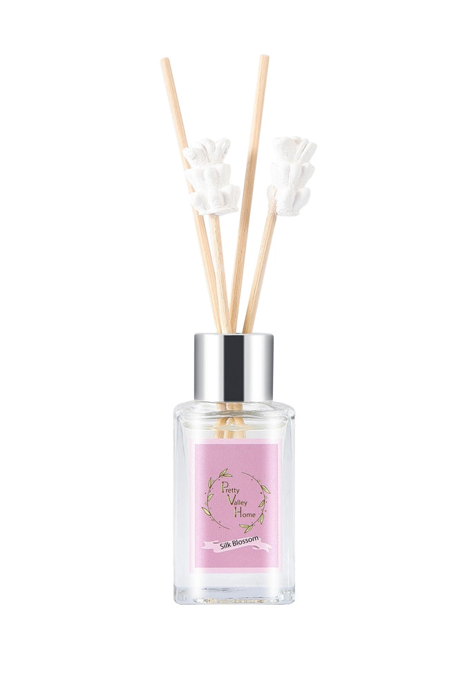Pretty Valley Home Mini Flower Diffuser Silk Blossom 30ml