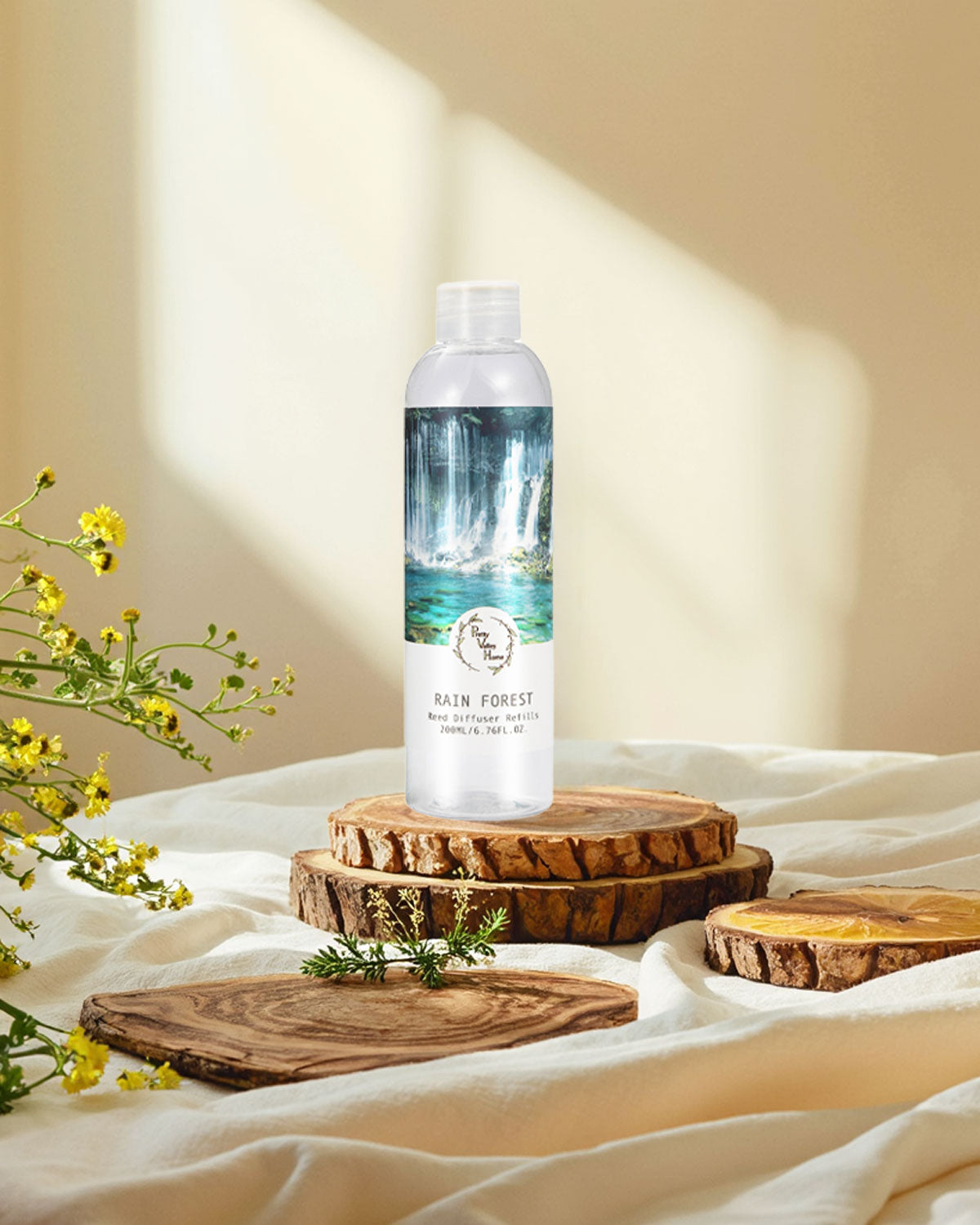 Pretty Valley Home Fragrances Diffuser Refills Rain Forest Scent 200ml
