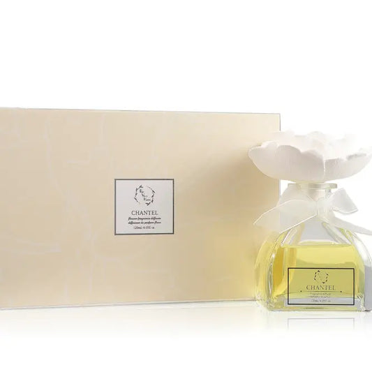 Pretty Valley Home Ceramic Rose Gypsum Flower Diffuser - Chantel