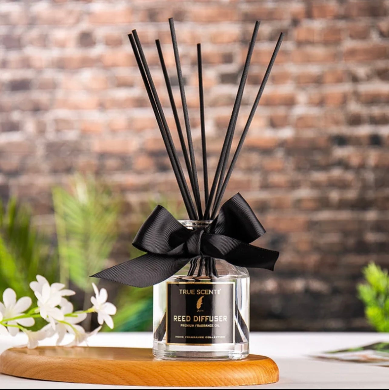 Pretty Valley Home True Scent Reed Diffuser Coconut