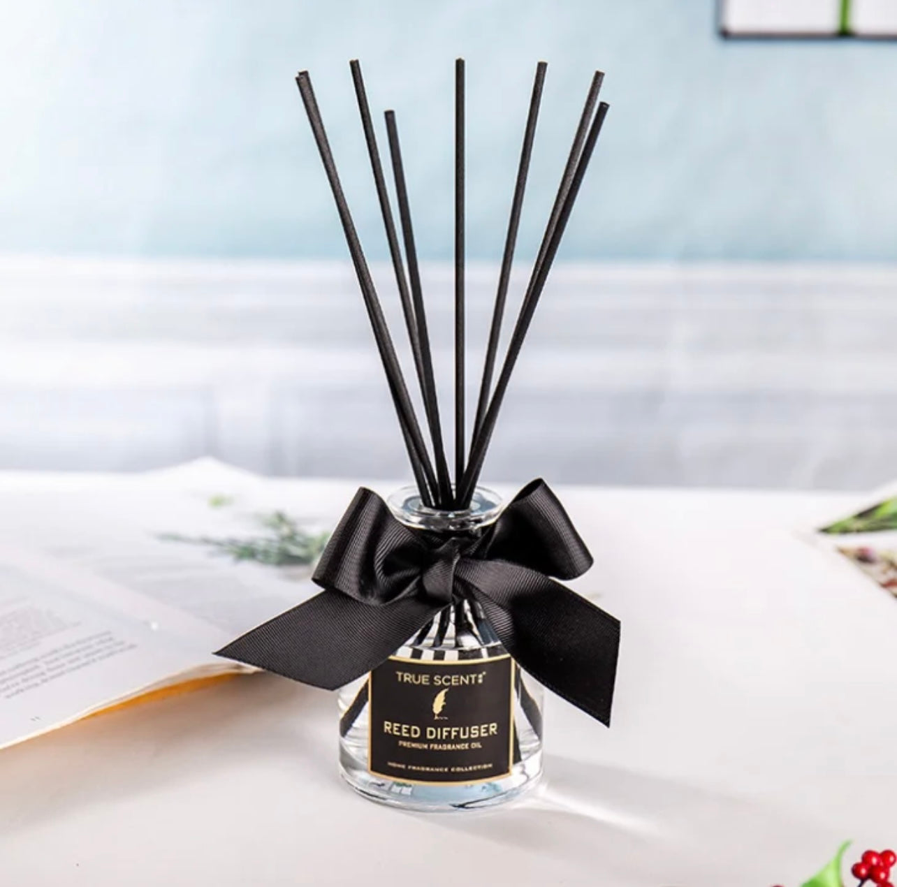 Pretty Valley Home True Scent Reed Diffuser Coconut