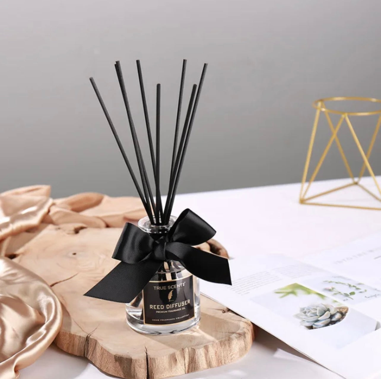 Pretty Valley Home True Scent Reed Diffuser Coconut