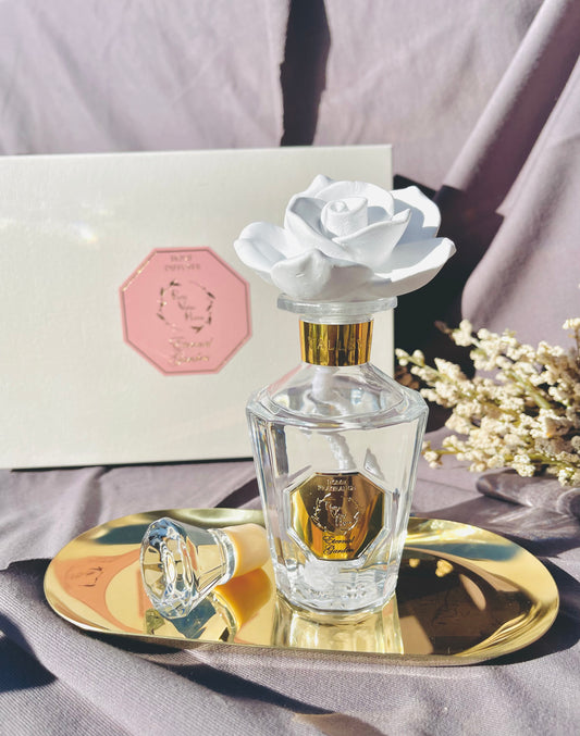 Pretty Valley Home Vintage Rose Ceramic Diffuser - Ethernal Garden