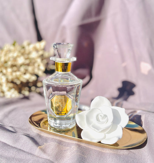 Pretty Valley Home Vintage Rose Ceramic Diffuser - Magnolia & Orchid