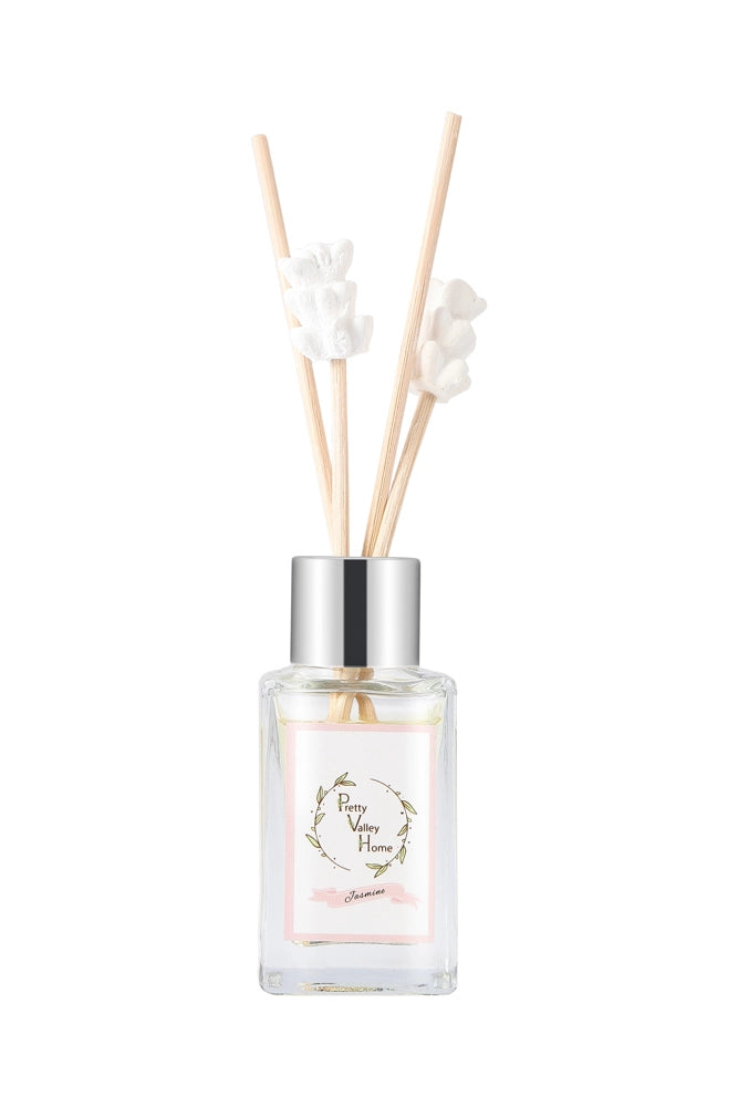 Pretty Valley Home Mini Flower Diffuser White Jasmine 30ml