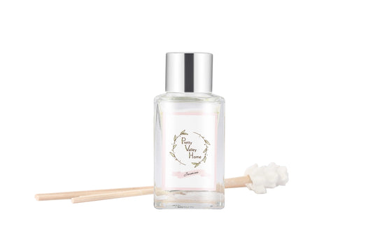 Pretty Valley Home Mini Flower Diffuser White Jasmine 30ml