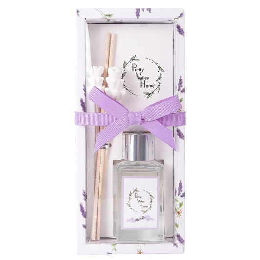 Pretty Valley Home Mini Flower Diffuser Lavender 30ml
