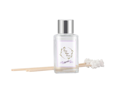 Pretty Valley Home Mini Flower Diffuser Lavender 30ml