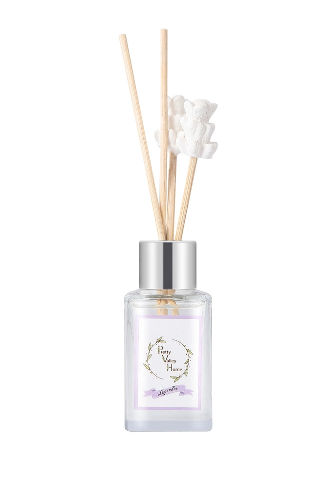 Pretty Valley Home Mini Flower Diffuser Lavender 30ml