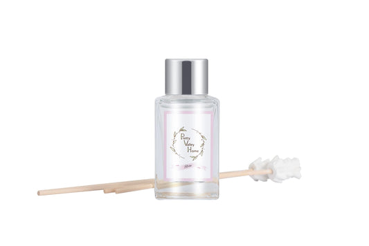 Pretty Valley Home Mini Flower Diffuser Rose 30ml