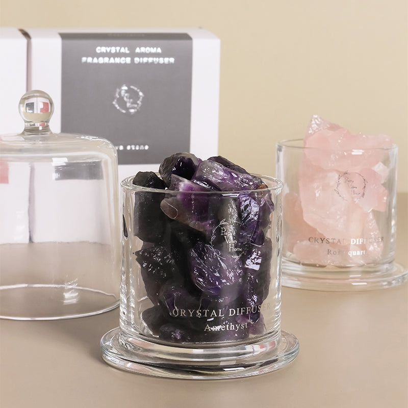 Pretty Valley Home Crystal Aromatherapy - Rose Quartz