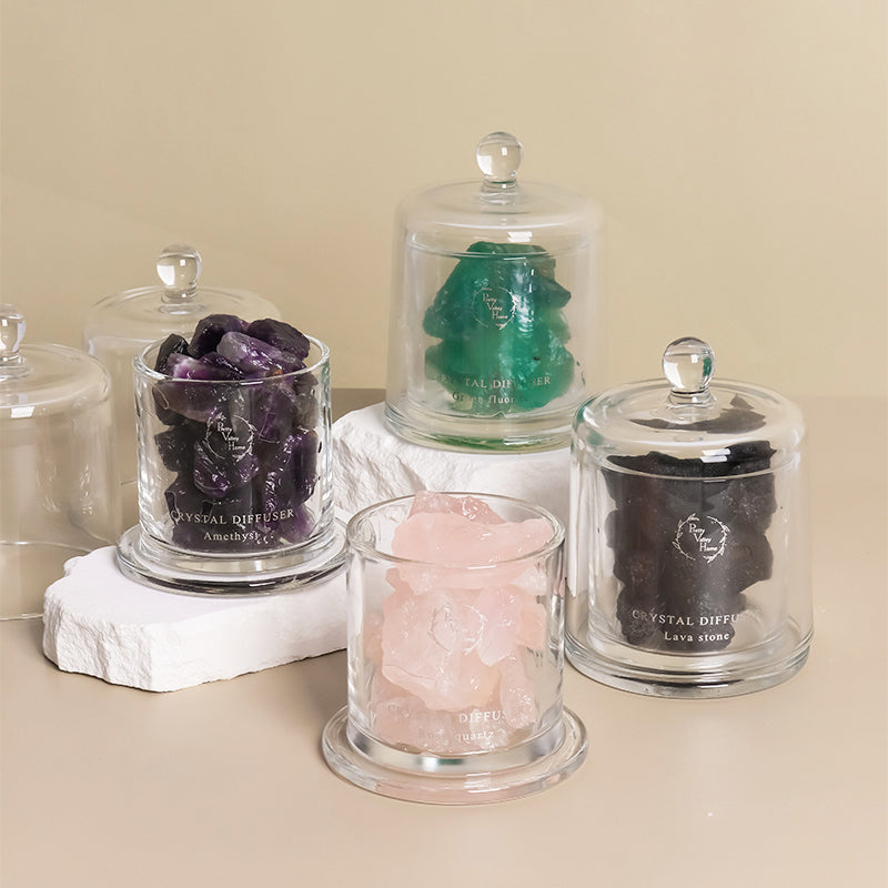 Pretty Valley Home Crystal Aromatherapy - Amethyst