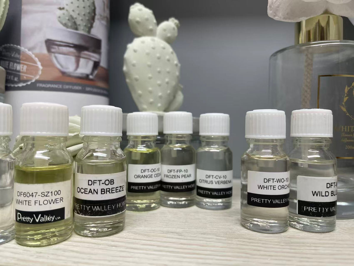 Pretty Valley Home - Collection of Fragrance Test Samples