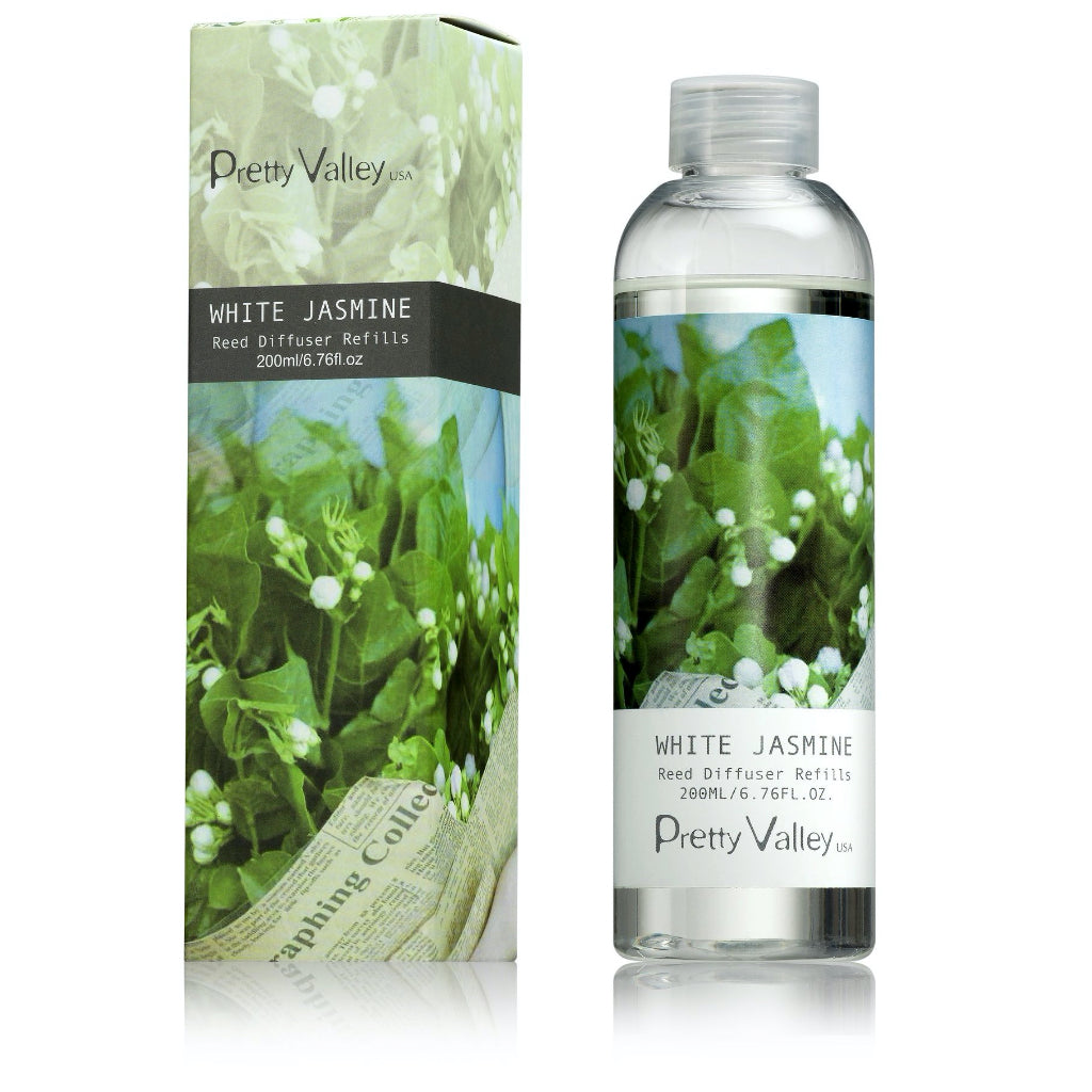Fragrances Diffuser Refills White Jasmine Scent 200ml