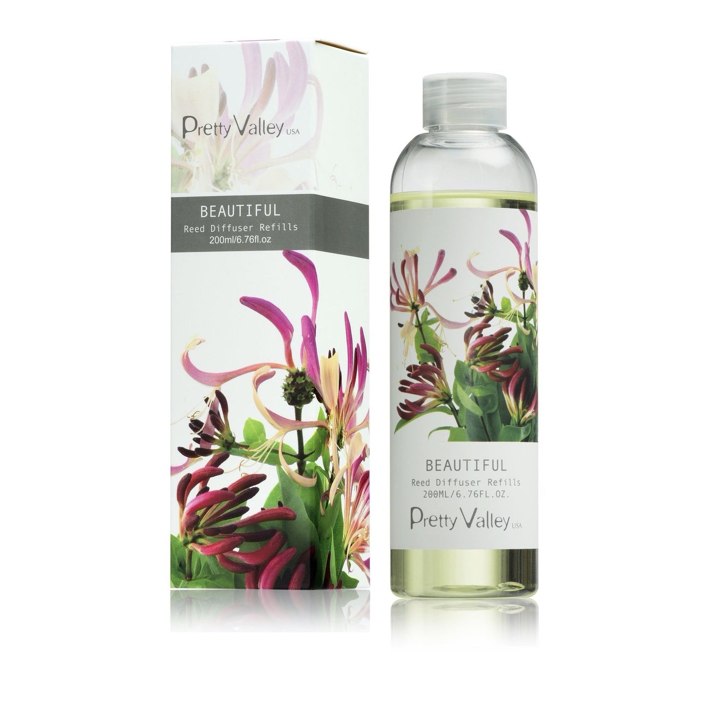 Pretty Valley Home Bunny Ear Cactus Ceramic Flower Fragrance Diffuser Combo Beautiful 200ml