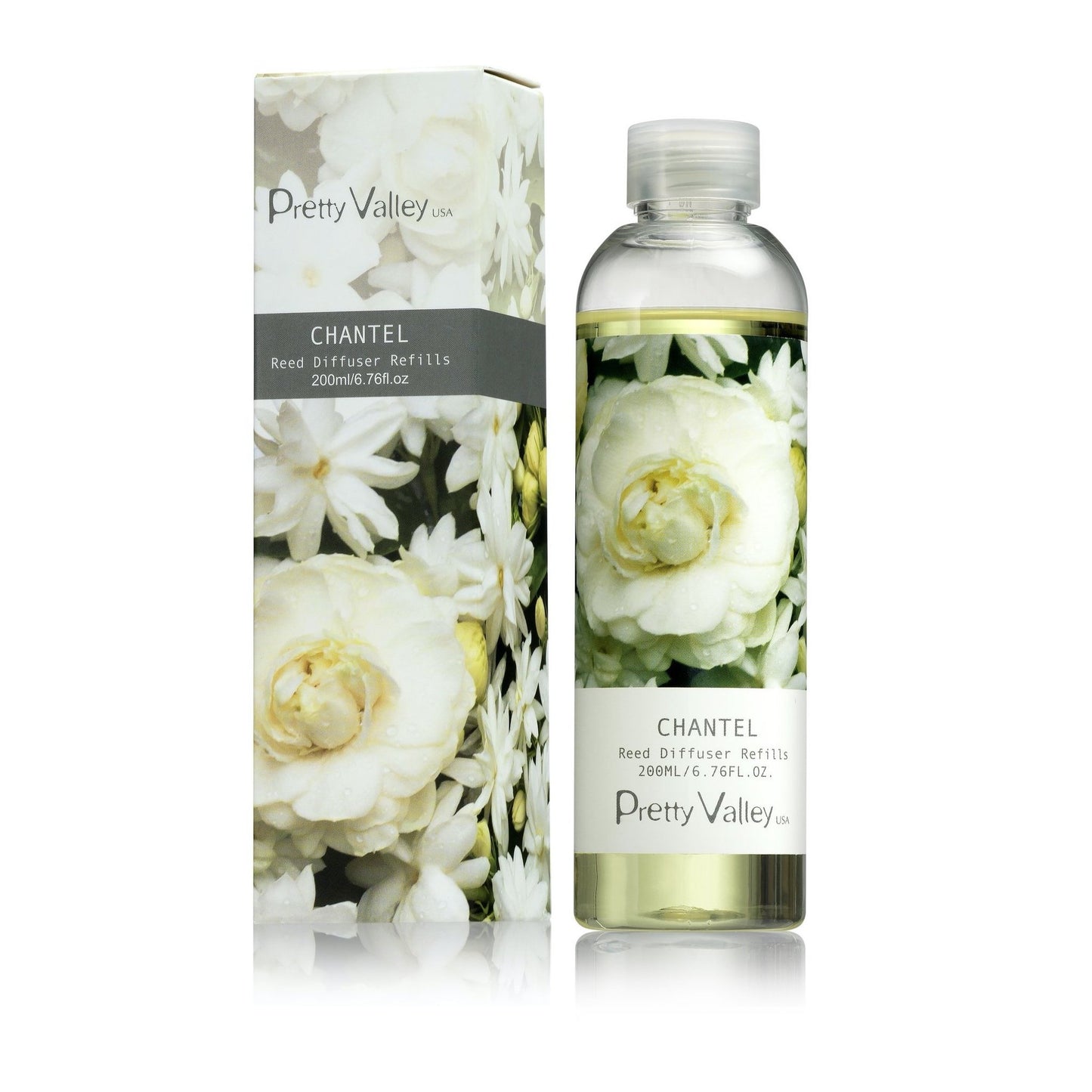 Pretty Valley Home Bunny Ear Cactus Ceramic Flower Fragrance Diffuser Combo Chantel 200ml