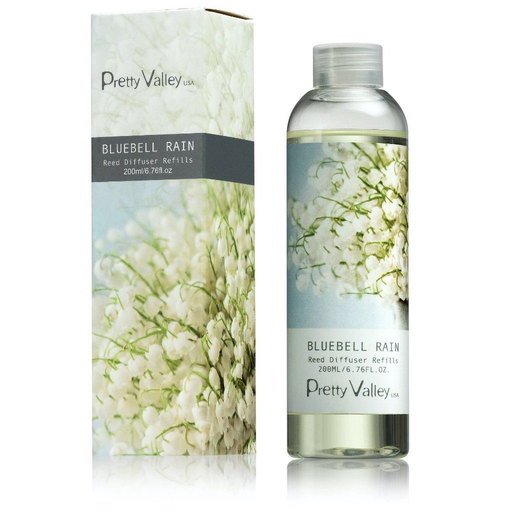 Pretty Valley Home Barrel Cactus Ceramic Flower Fragrance Diffuser Combo Bluebell Rain 200ml