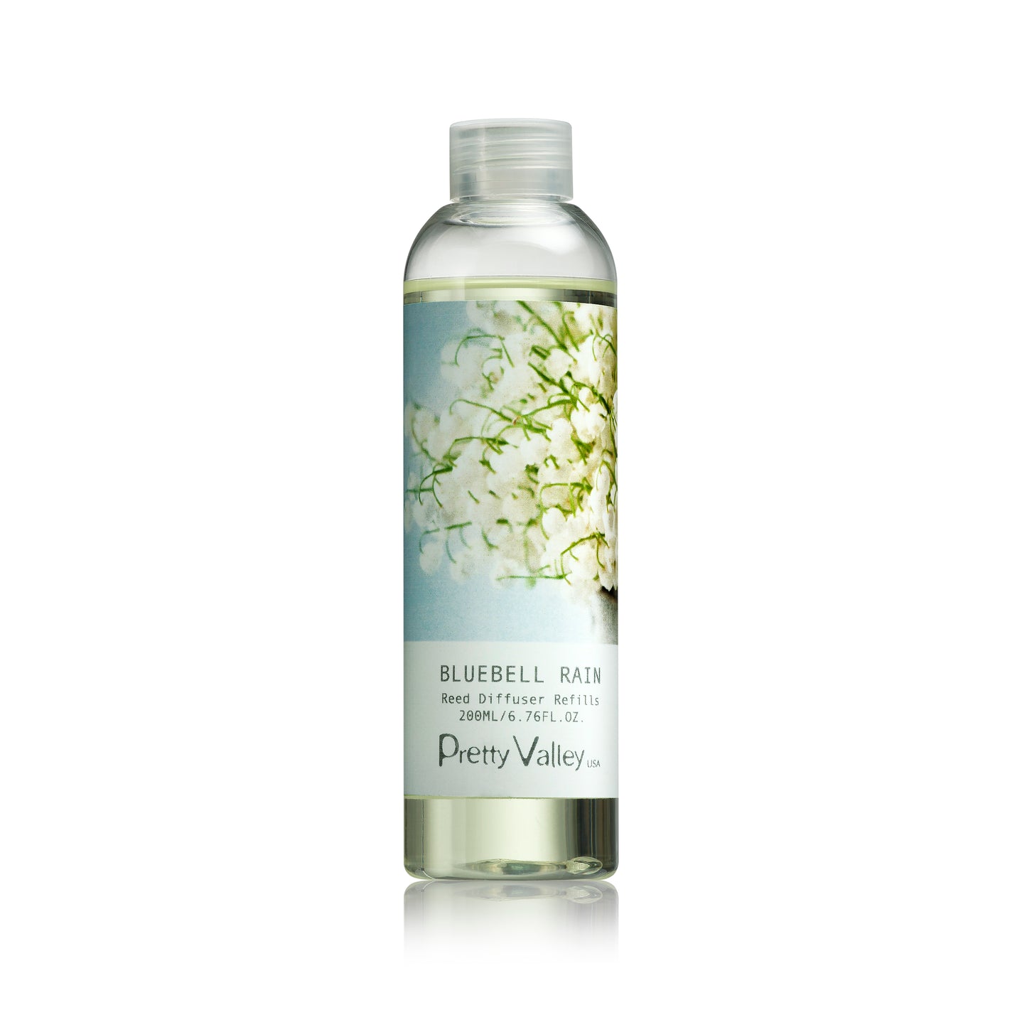 Pretty Valley Home Fragrances Diffuser Refills Bluebell Rain Scent 200ml