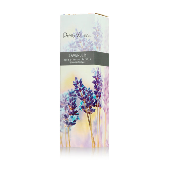 Fragrances Diffuser Refills Lavender Scent 200ml DFR-LAV-4319