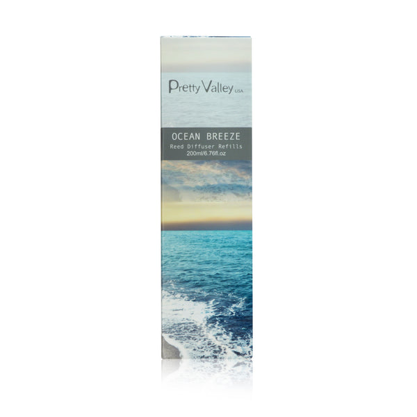 Fragrances Diffuser Refills Ocean Breeze Scent 200ml 8075-OB