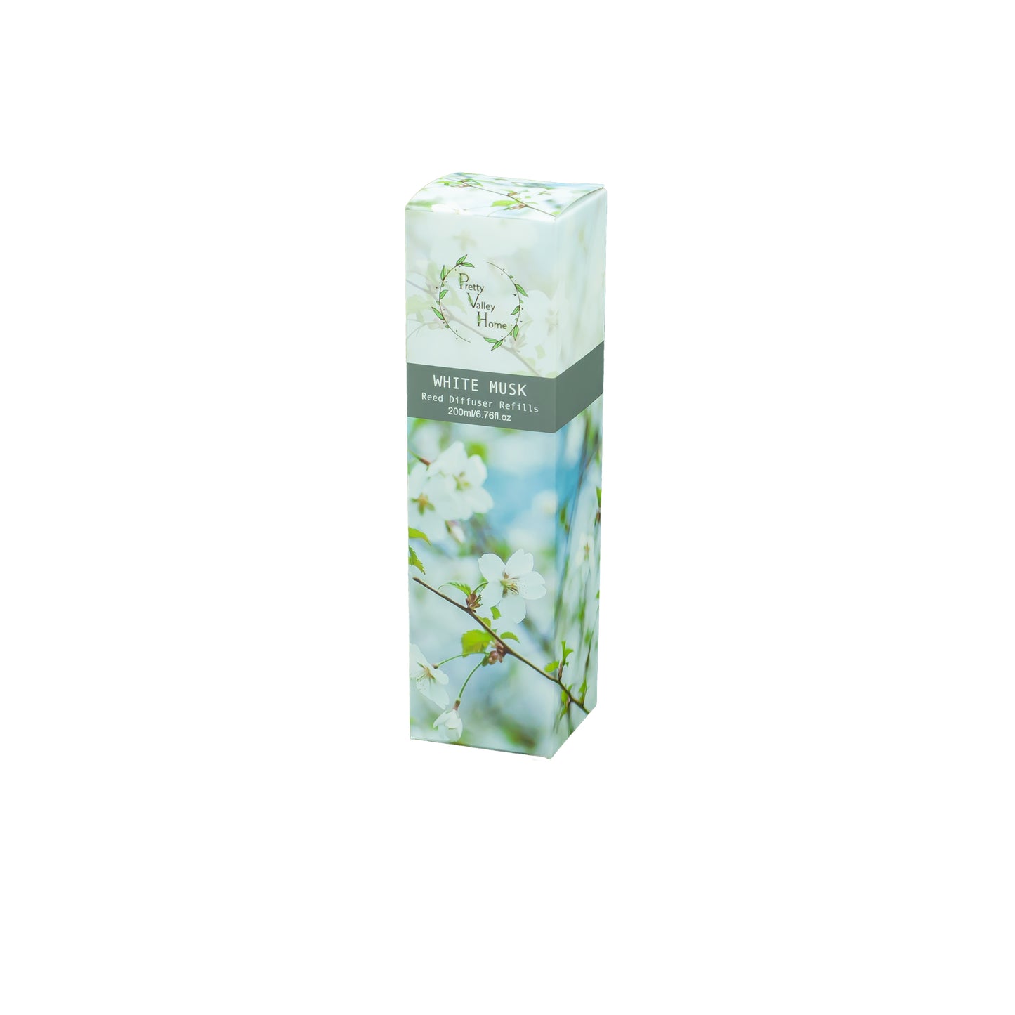 Fragrances Diffuser Refills White Musk Scent 200ml DFR-WM-4319