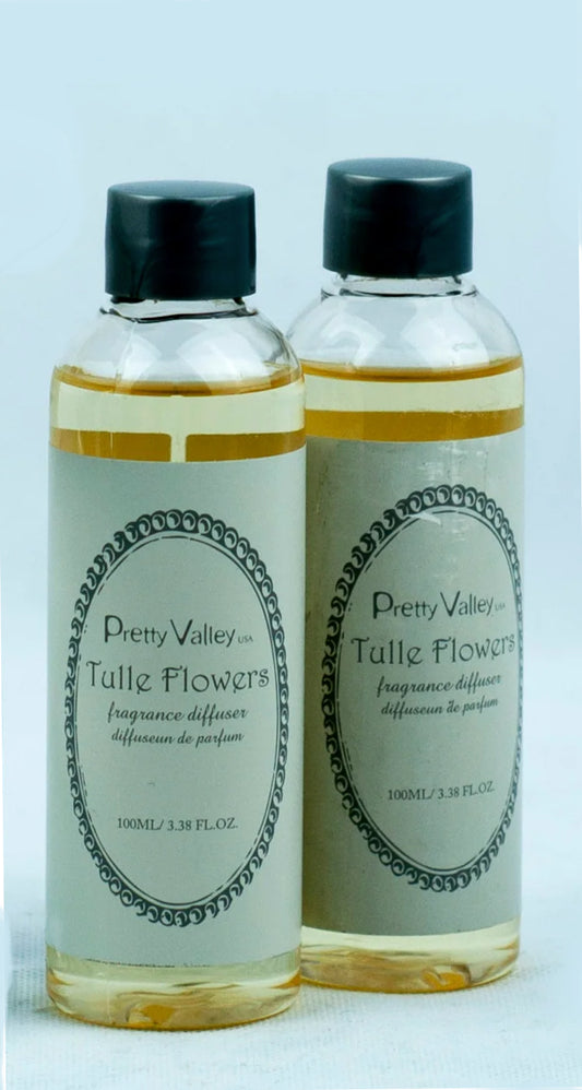 Pretty Valley Home Tulle Flowers-8027-TF 100mlx2 Refill