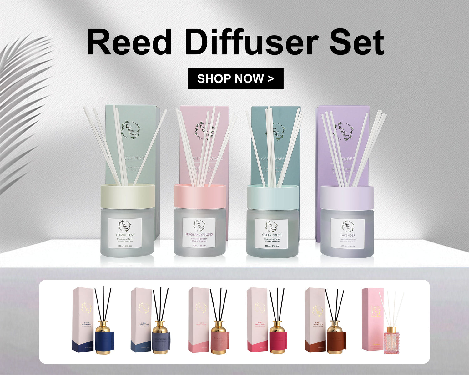 REED DIFFUSER SETS COLLECTION
