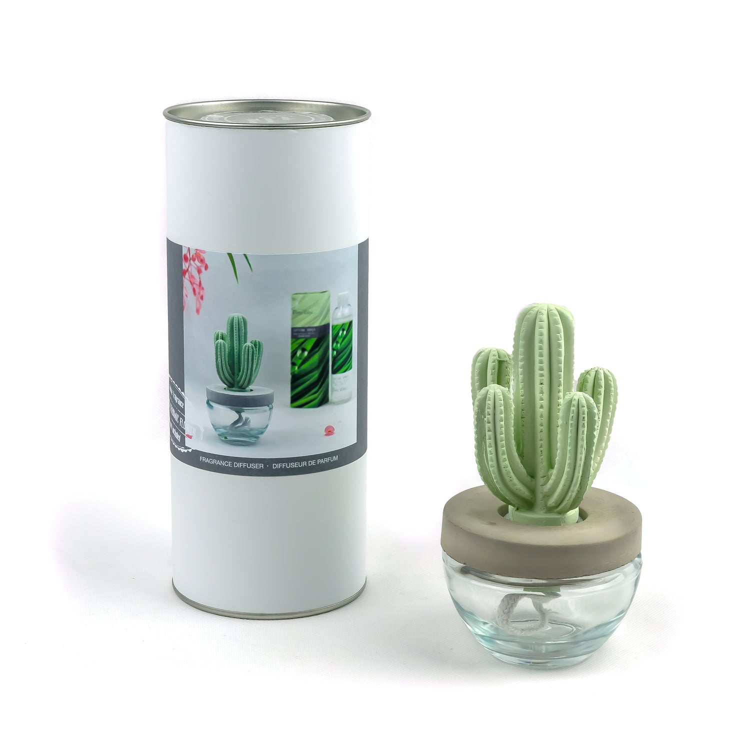 Cactus Ceramic Flower