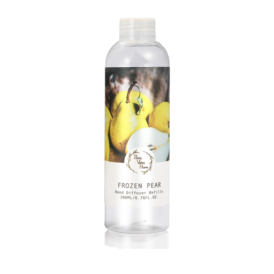 Pretty Valley Home Fragrances Diffuser Refills Frozen Pear Scent 200ml
